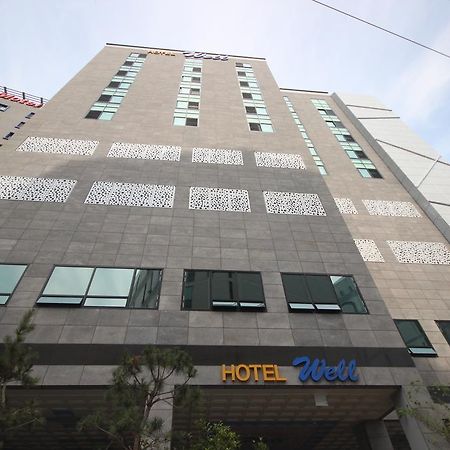 Hotel Well Busan Exterior foto