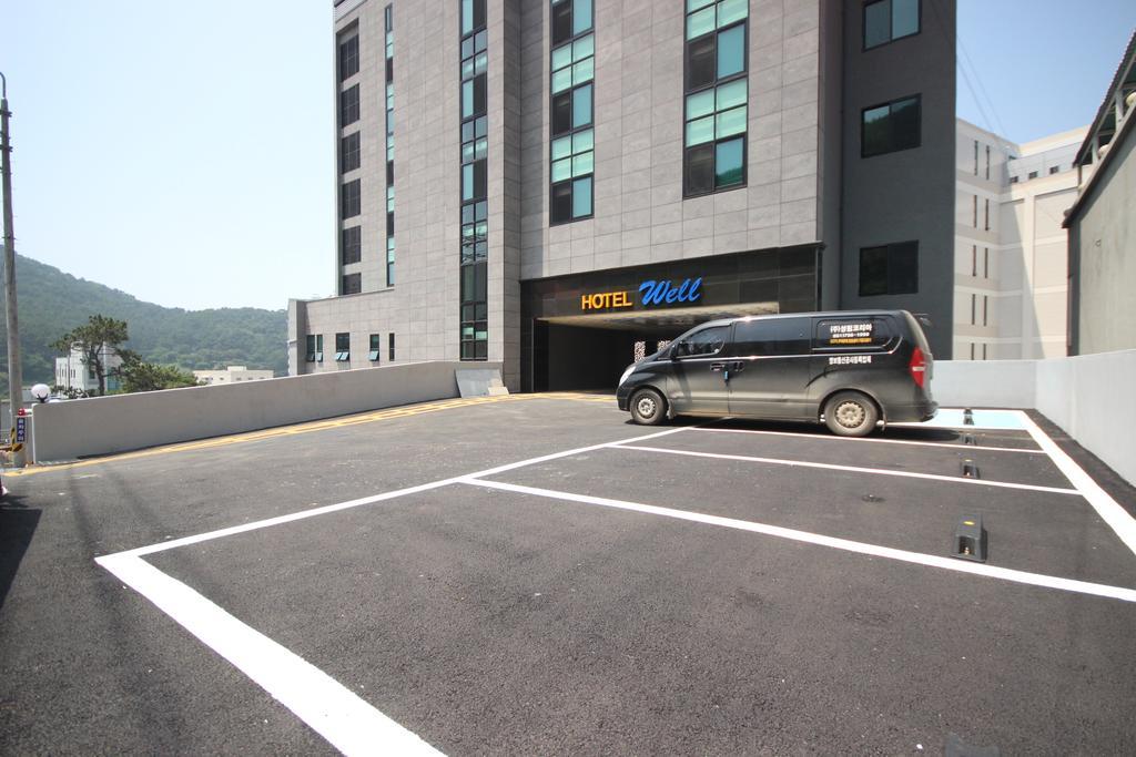 Hotel Well Busan Exterior foto