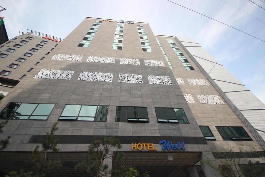 Hotel Well Busan Exterior foto